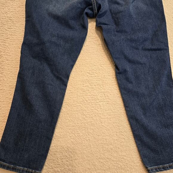 Arizona Jean Co. Jeans High-rise Skinny Ankle Distressed Women's Plus Size 19 - Picture 11 of 12
